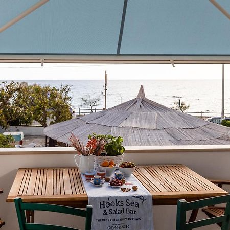Casa Di Marco Lungomare Jonio Lägenhet Lido Conchiglia Exteriör bild