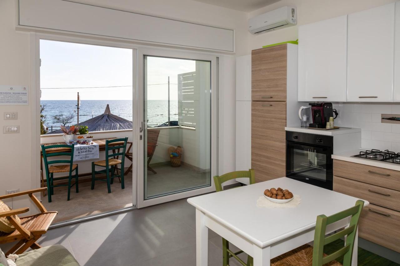 Casa Di Marco Lungomare Jonio Lägenhet Lido Conchiglia Exteriör bild