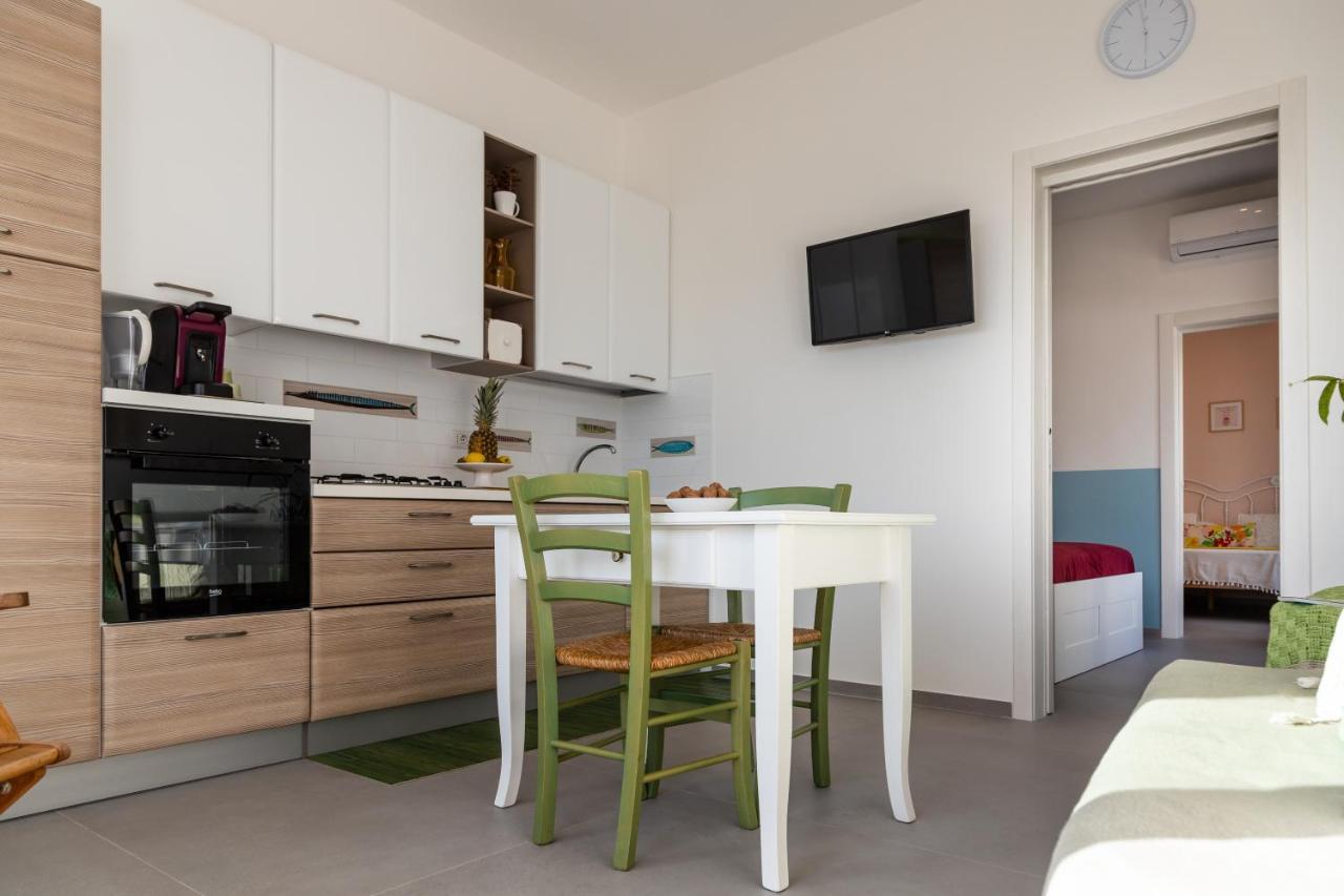 Casa Di Marco Lungomare Jonio Lägenhet Lido Conchiglia Exteriör bild