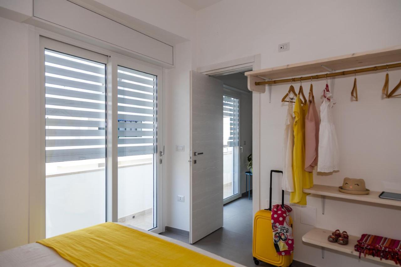 Casa Di Marco Lungomare Jonio Lägenhet Lido Conchiglia Exteriör bild