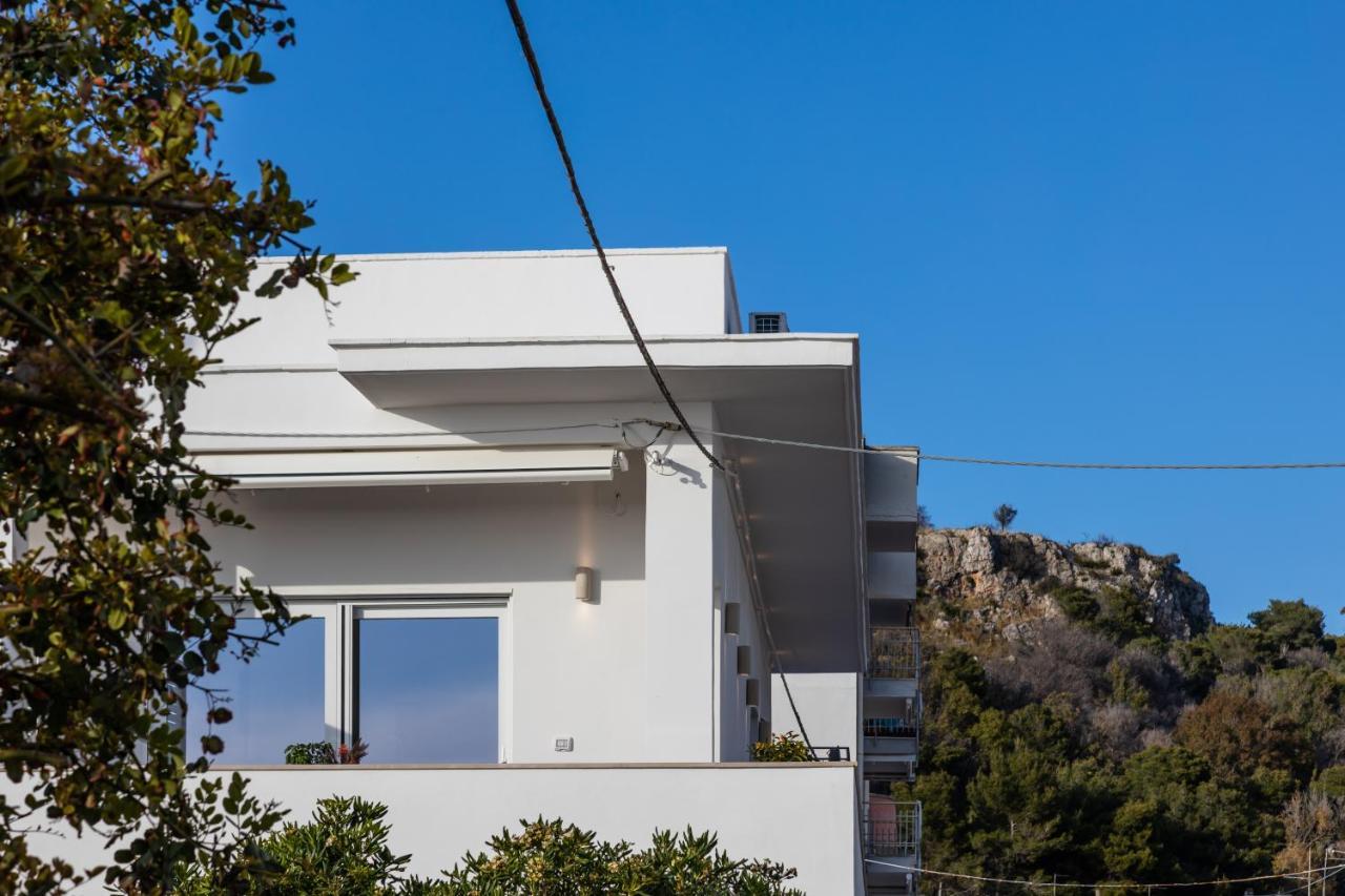 Casa Di Marco Lungomare Jonio Lägenhet Lido Conchiglia Exteriör bild