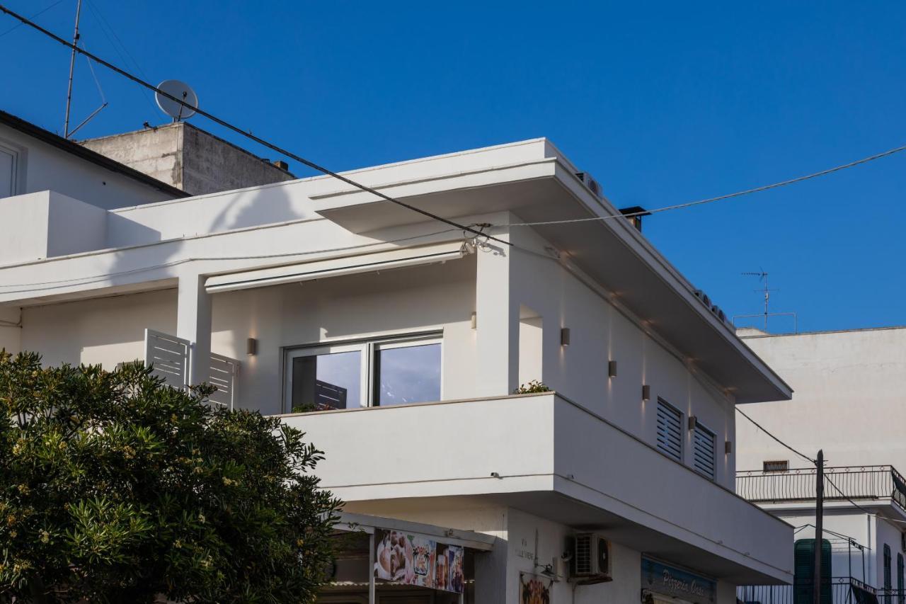 Casa Di Marco Lungomare Jonio Lägenhet Lido Conchiglia Exteriör bild