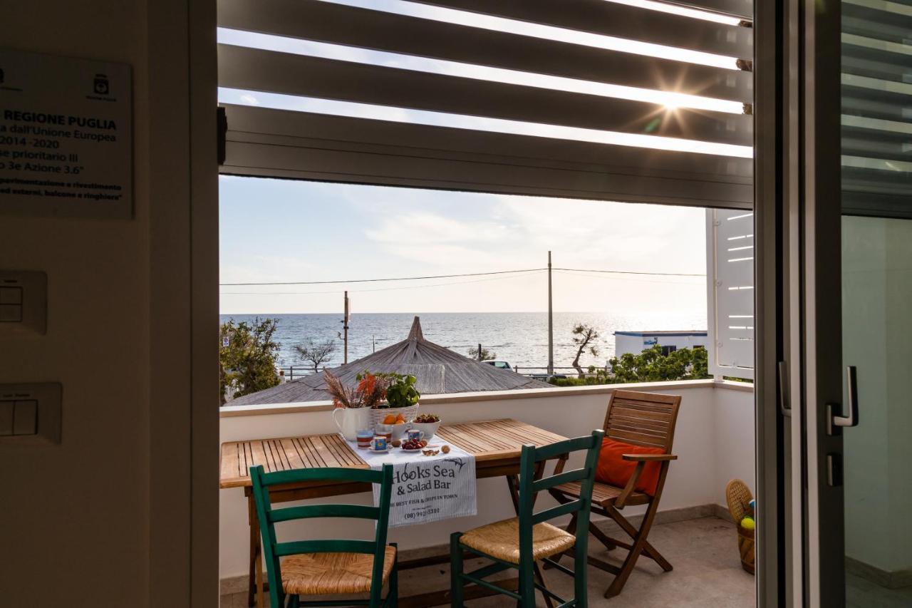 Casa Di Marco Lungomare Jonio Lägenhet Lido Conchiglia Exteriör bild