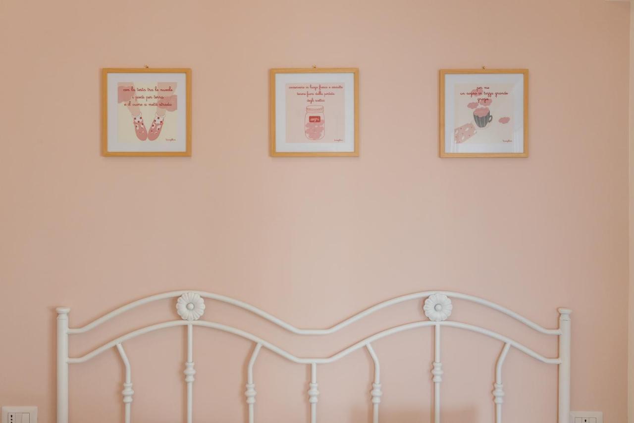 Casa Di Marco Lungomare Jonio Lägenhet Lido Conchiglia Exteriör bild