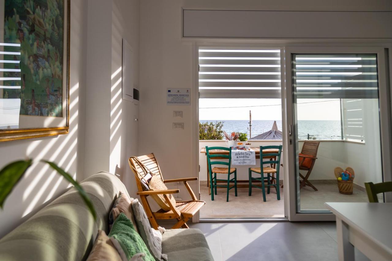 Casa Di Marco Lungomare Jonio Lägenhet Lido Conchiglia Exteriör bild