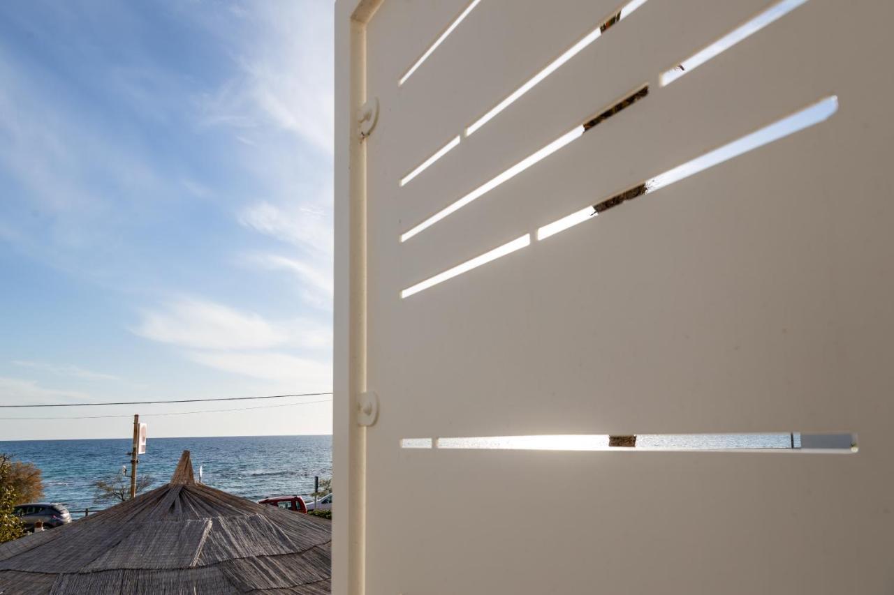 Casa Di Marco Lungomare Jonio Lägenhet Lido Conchiglia Exteriör bild