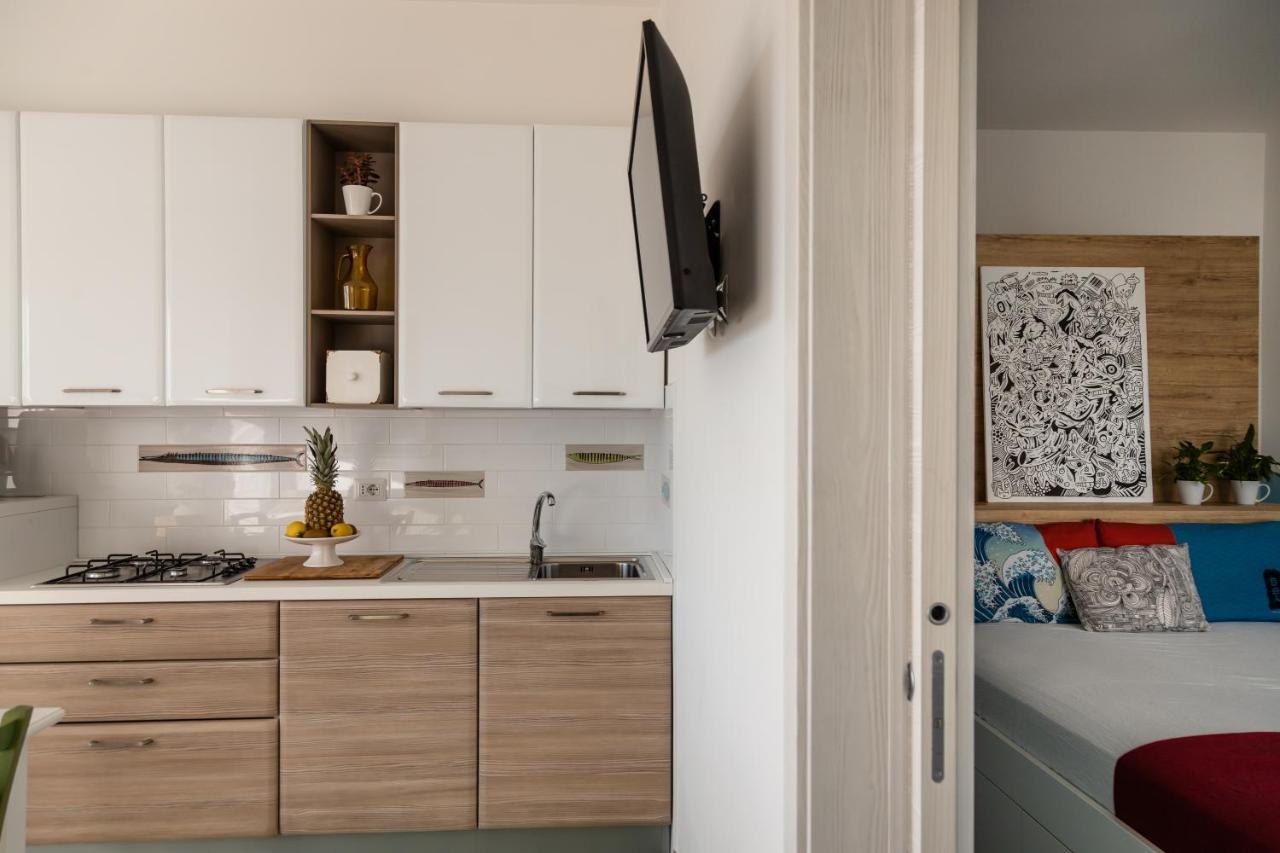 Casa Di Marco Lungomare Jonio Lägenhet Lido Conchiglia Exteriör bild