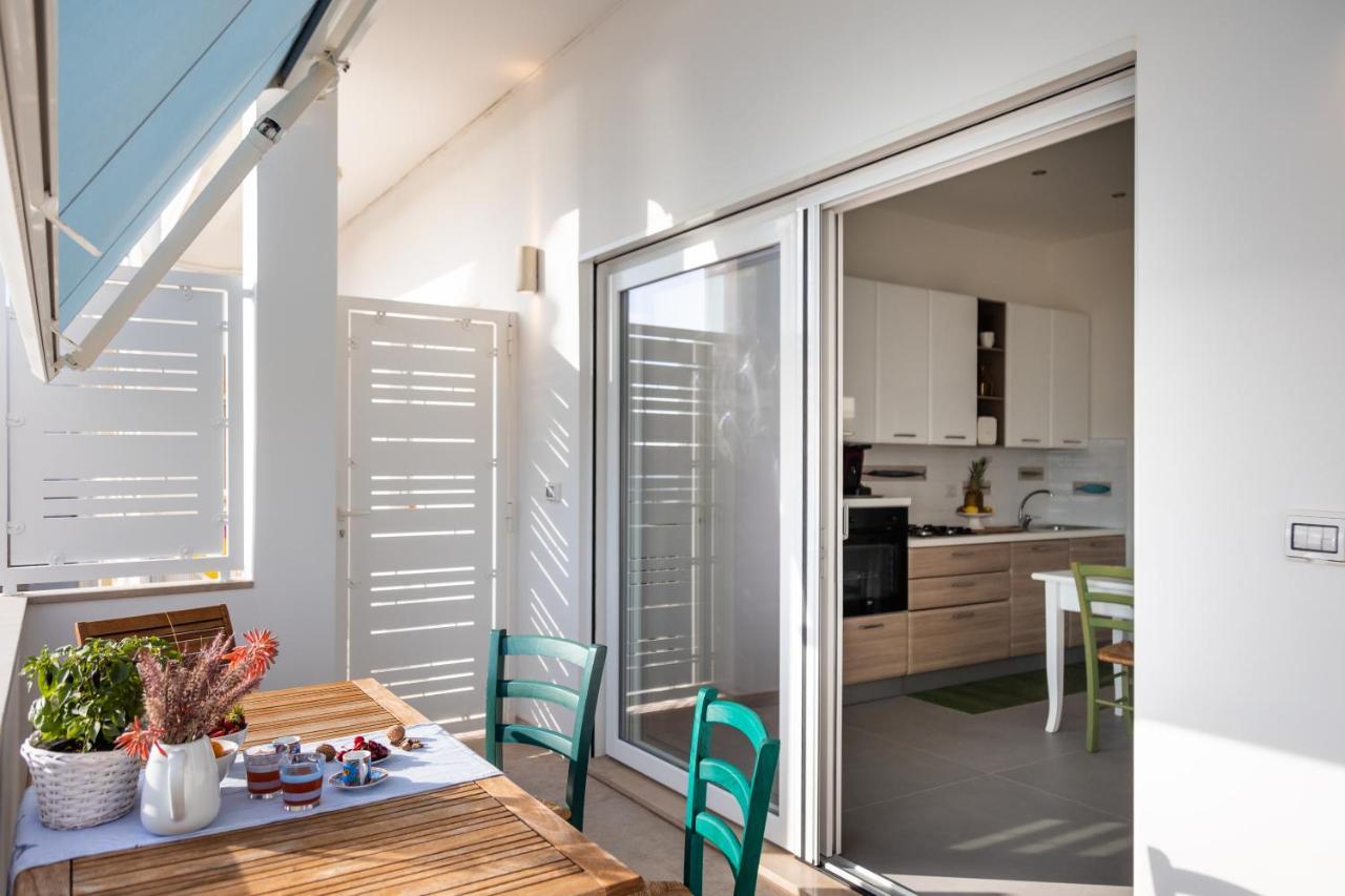 Casa Di Marco Lungomare Jonio Lägenhet Lido Conchiglia Exteriör bild