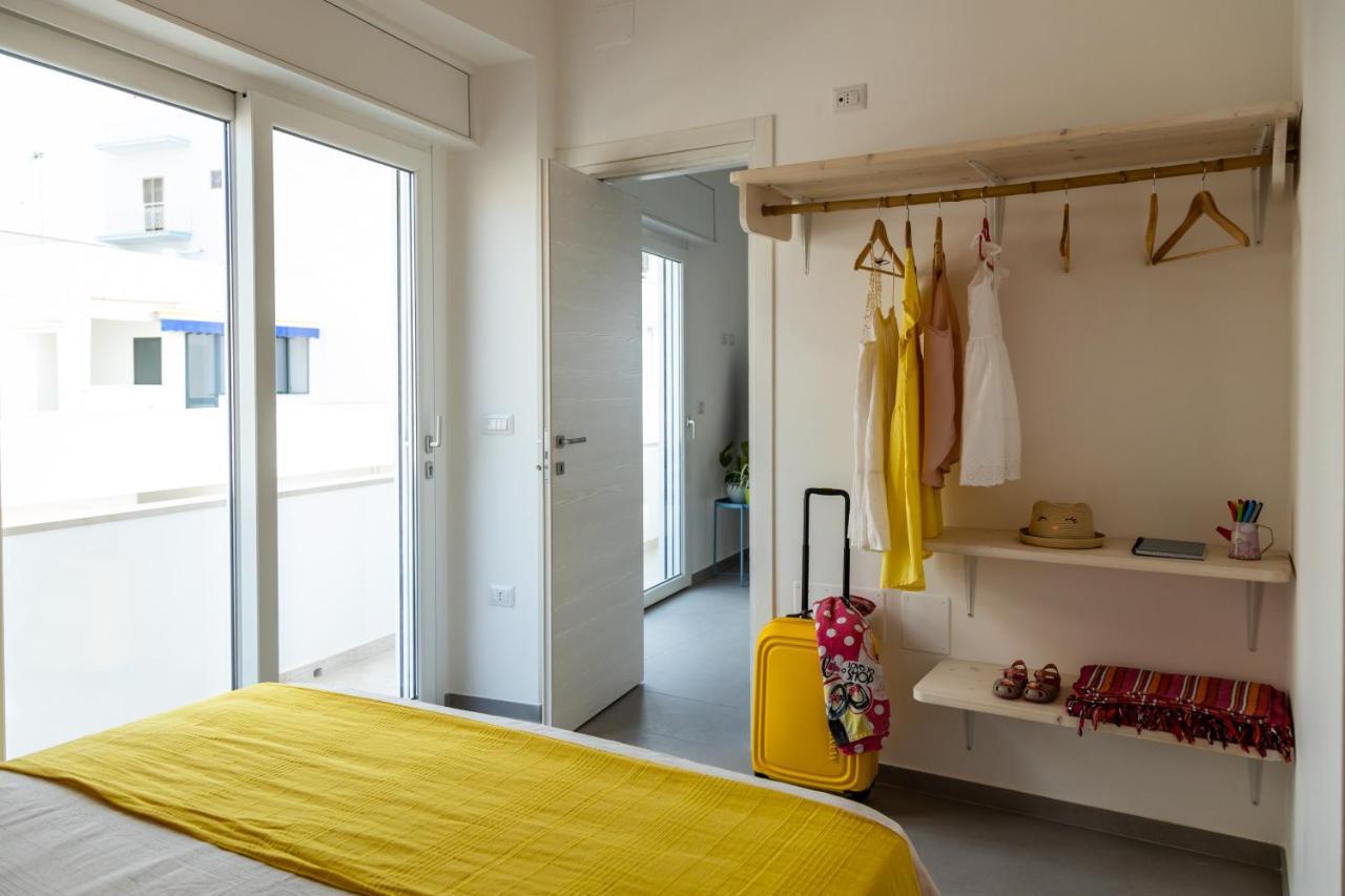 Casa Di Marco Lungomare Jonio Lägenhet Lido Conchiglia Exteriör bild