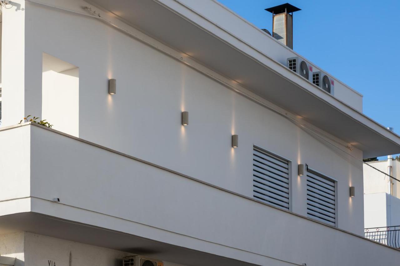 Casa Di Marco Lungomare Jonio Lägenhet Lido Conchiglia Exteriör bild