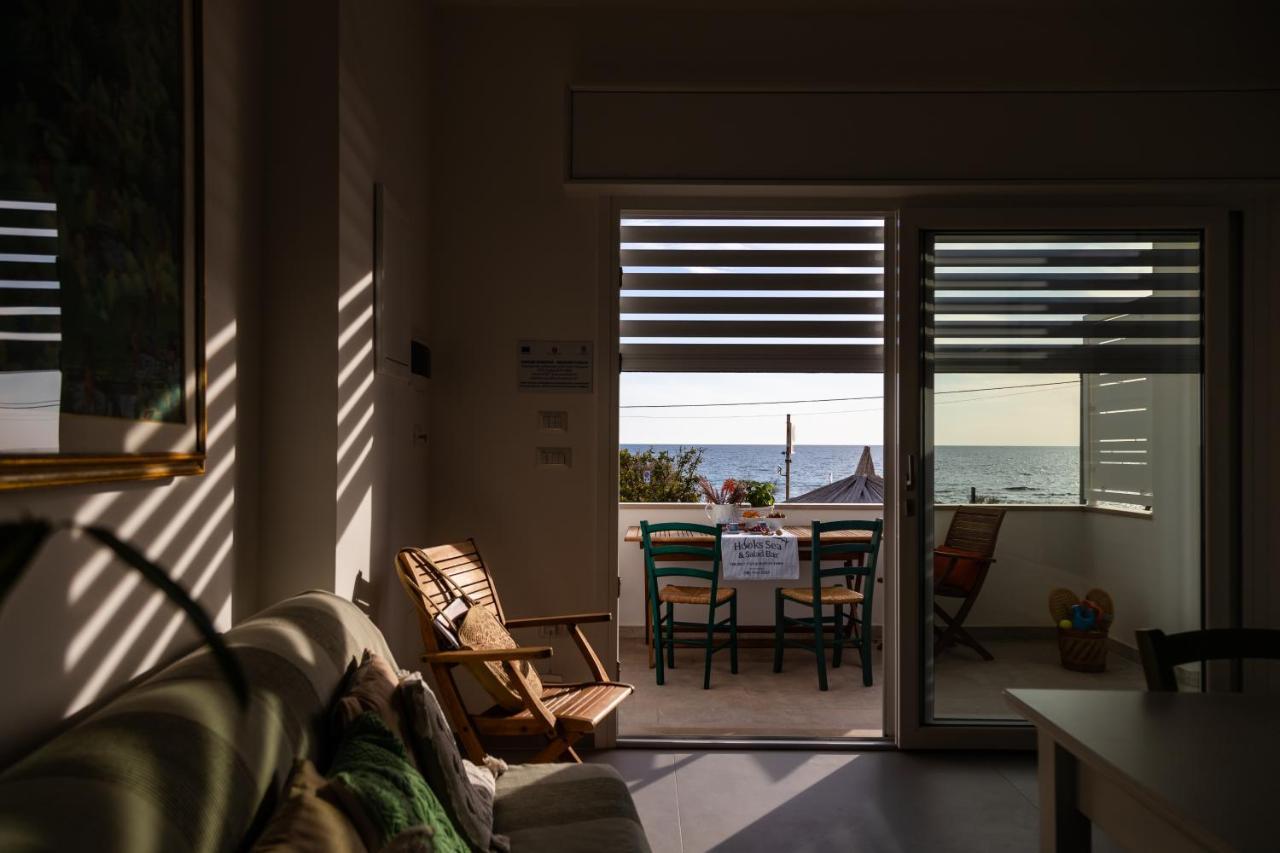 Casa Di Marco Lungomare Jonio Lägenhet Lido Conchiglia Exteriör bild
