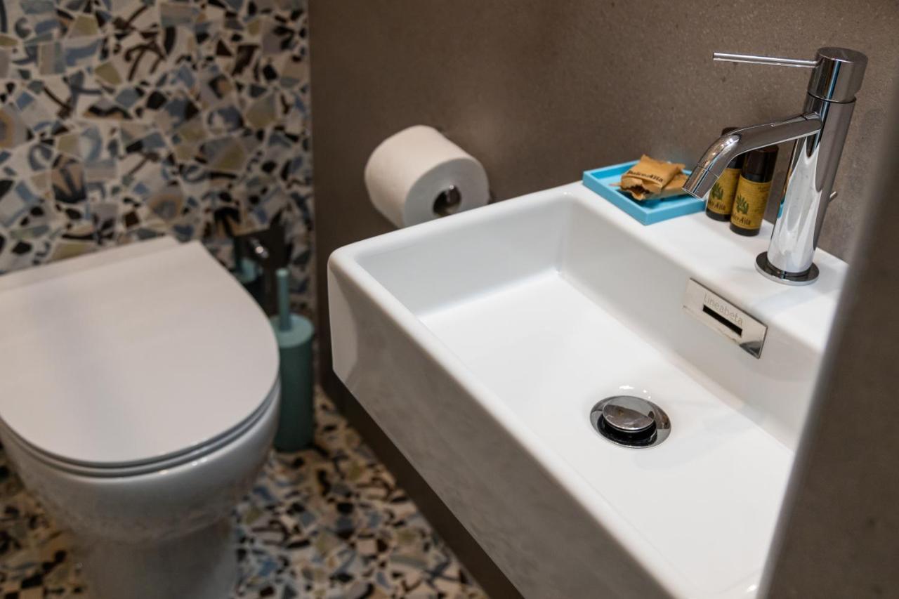 Casa Di Marco Lungomare Jonio Lägenhet Lido Conchiglia Exteriör bild