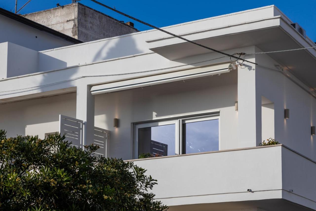 Casa Di Marco Lungomare Jonio Lägenhet Lido Conchiglia Exteriör bild