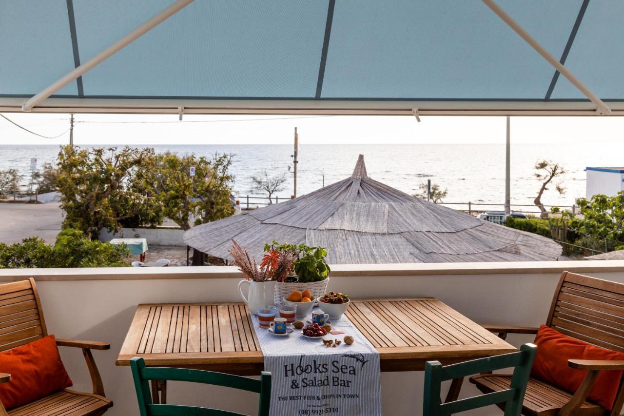 Casa Di Marco Lungomare Jonio Lägenhet Lido Conchiglia Exteriör bild