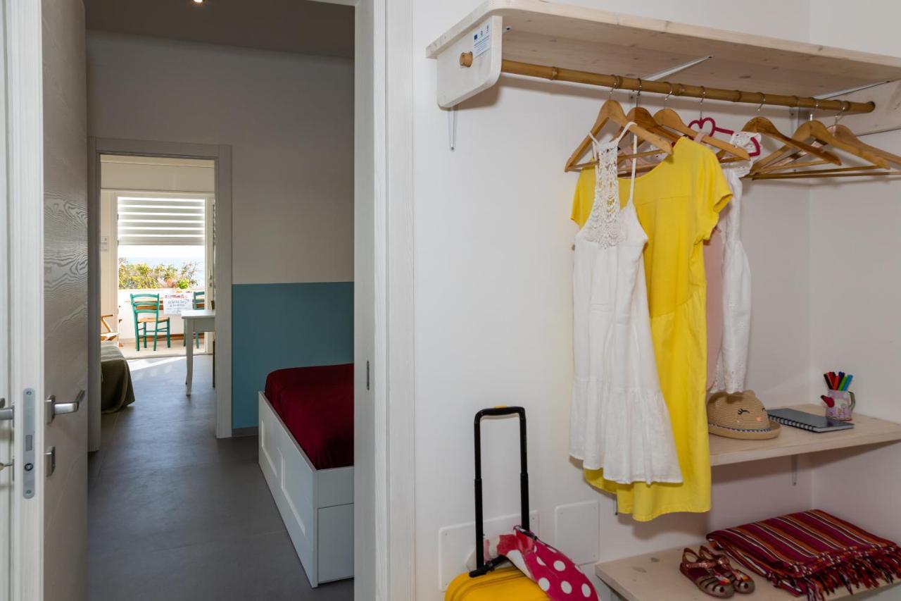 Casa Di Marco Lungomare Jonio Lägenhet Lido Conchiglia Exteriör bild